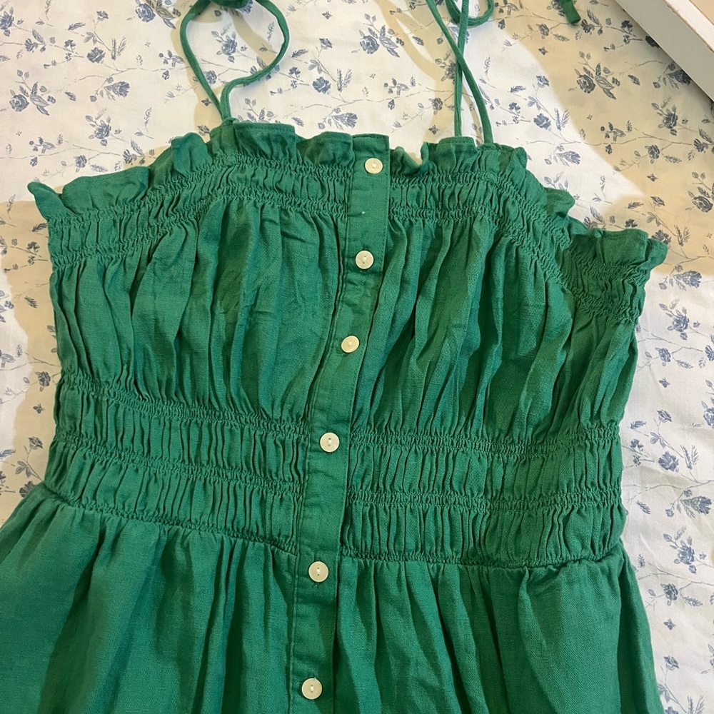 Target Universal Thread Green Dress